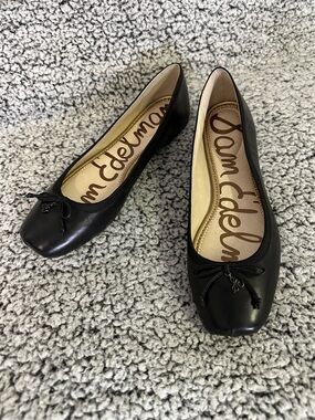 Sam Edelman Jillie black flat shoe size 10